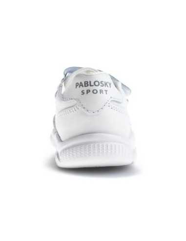 Deportivo Blanco Barefoot Niño/Niña Pablosky | Envío +35€