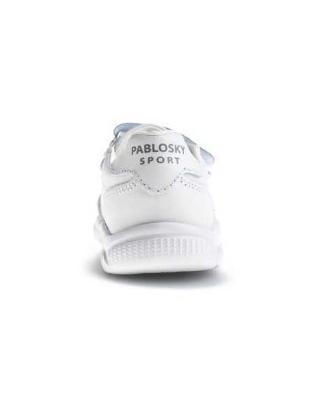 Deportivo Blanco Barefoot Niño/Niña Pablosky | Envío +35€