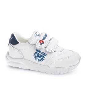 Deportivo Blanco/Azul Barefoot Niño/Niña Pablosky | Envío +35€