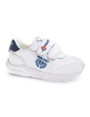 deportivo barefoot blanco azul pablosky niño