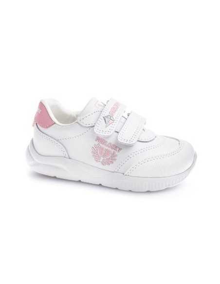 Deportivo Blanco/Rosa Barefoot Unisex Pablosky | Envío +35€