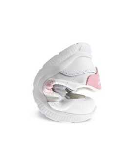 Deportivo Blanco/Rosa Barefoot Unisex Pablosky | Envío +35€ 2