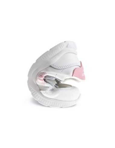 Deportivo Blanco/Rosa Barefoot Unisex Pablosky | Envío +35€