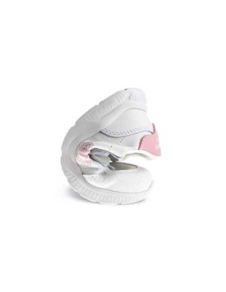 Deportivo Blanco/Rosa Barefoot Unisex Pablosky | Envío +35€