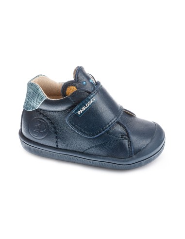 BOTA BEBÉ NIÑA / NIÑO PABLOSKY AZUL MARINO