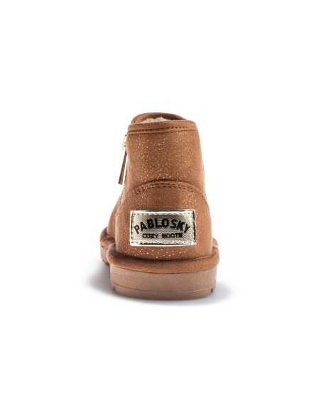 BOTA NIÑO / NIÑA PABLOSKY MARRÓN