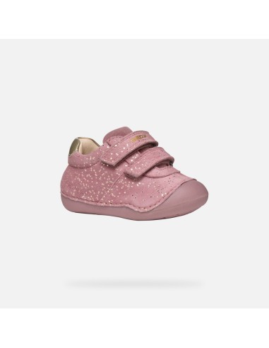 BOTA VELCRO BEBÉ NIÑA GEOX ROSA