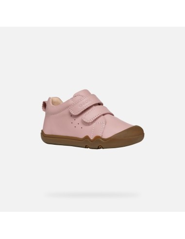 BOTA VELCRO BEBÉ NIÑA GEOX ROSA