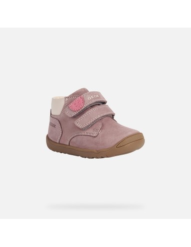 BOTA VELCRO BEBÉ NIÑA GEOX ROSA