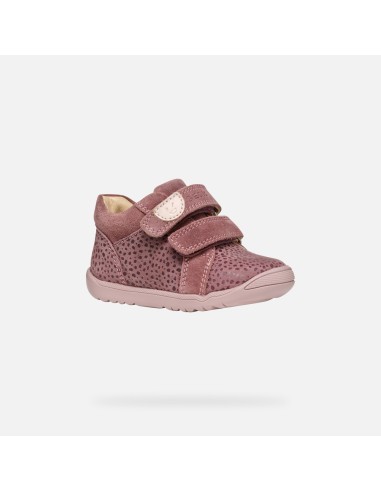 BOTA VELCRO BEBÉ NIÑA GEOX ROSA