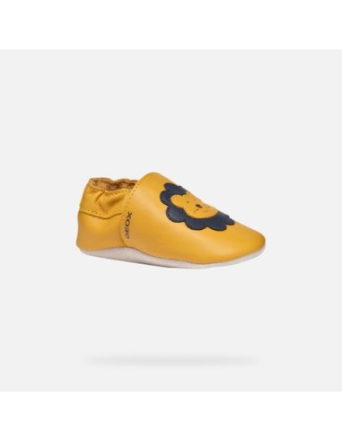 ZAPATILLA CASA BEBÉ NIÑO GEOX AMARILLO