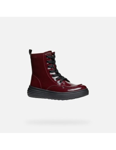 BOTA NIÑA GEOX BURDEOS