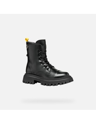 BOTA NIÑA GEOX NEGRO