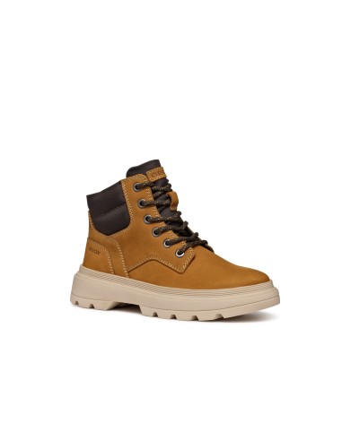 BOTA NIÑO GEOX MARRÓN