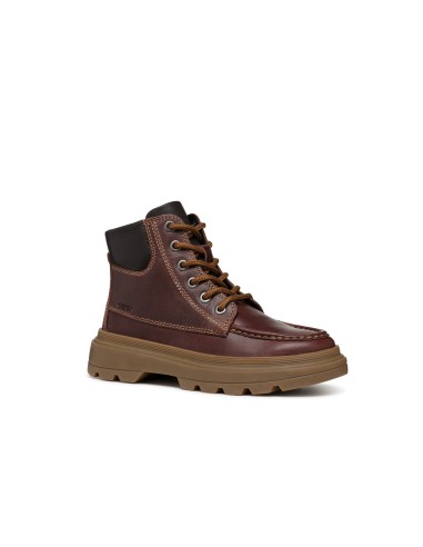 BOTA NIÑO GEOX MARRÓN