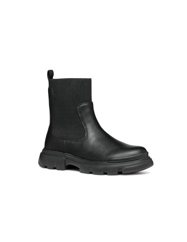 BOTA NIÑA GEOX NEGRA