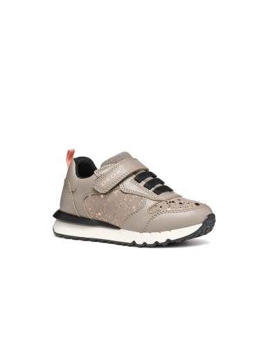 DEPORTIVO NIÑA GEOX BEIGE