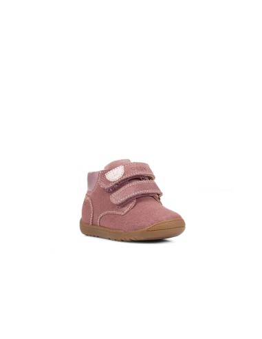 BOTA VELCRO BEBÉ NIÑA GEOX ROSA