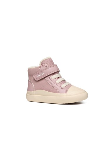 BOTA VELCRO BEBÉ NIÑA GEOX ROSA