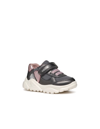 DEPORTIVO VELCRO BEBÉ NIÑA GEOX FRIS ROSA