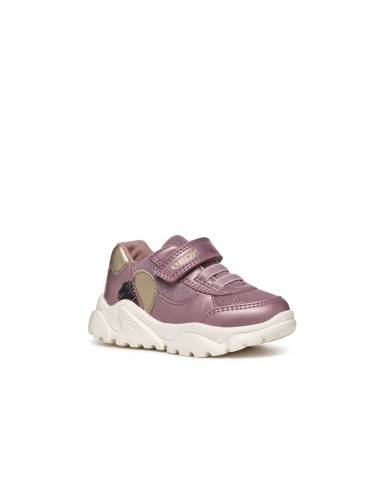 DEPORTIVO VELCRO BEBÉ NIÑA GEOX ROSA