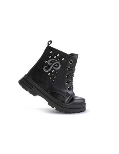 BOTA NIÑA PABLOSKY NEGRA