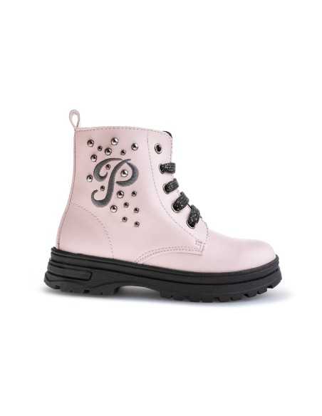 BOTA NIÑA PABLOSKY ROSA NEGRA