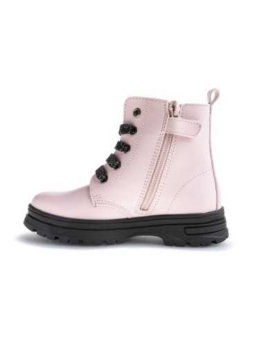 BOTA NIÑA PABLOSKY ROSA NEGRA