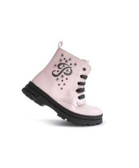 BOTA NIÑA PABLOSKY ROSA NEGRA 2
