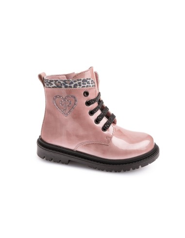 BOTA NIÑA PABLOSKY ROSA NEGRA