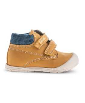 Bota Barefoot Mostaza Bebé Niño Pablosky | Envío +35 € 2