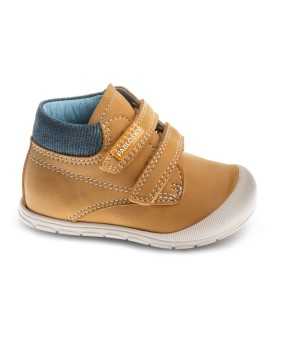 Bota Barefoot Mostaza Bebé Niño Pablosky | Envío +35 €