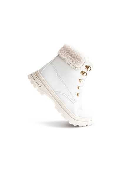 BOTA NIÑA PABLOSKY BLANCA