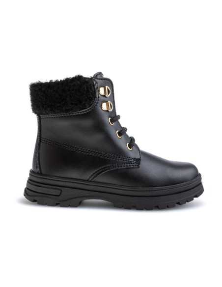 BOTA NIÑA PABLOSKY NEGRA