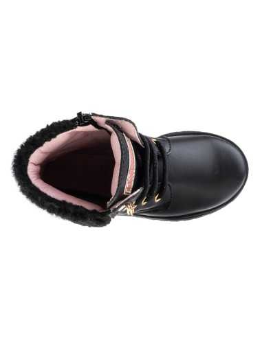 BOTA NIÑA PABLOSKY NEGRA