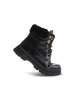 BOTA NIÑA PABLOSKY NEGRA 2