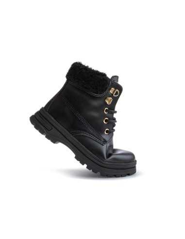 BOTA NIÑA PABLOSKY NEGRA
