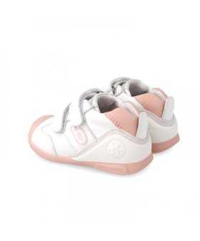 Deportivo Blanco/Rosa Bebé Niña Biomecanics | Envío Gratis +35€ 2