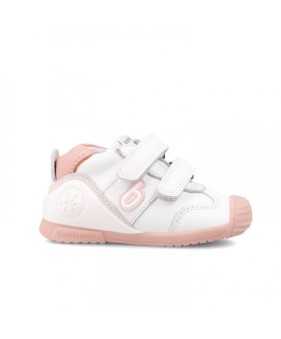 Deportivo Blanco/Rosa Bebé Niña Biomecanics | Envío Gratis +35€