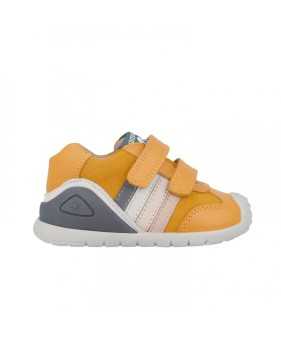 Bota Mostaza Piel Bebé Niño Biomecanics | Envío Gratis +35€