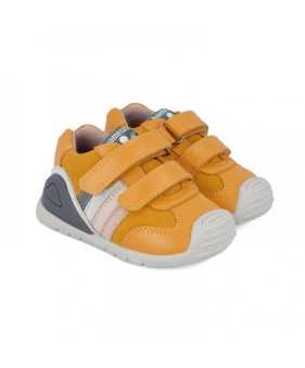 Bota Mostaza Piel Bebé Niño Biomecanics | Envío Gratis +35€ 2