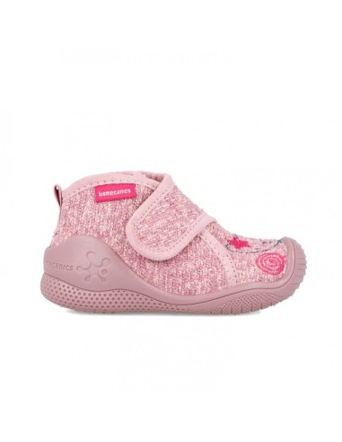 BOTA BEBÉ NIÑA BIOMECANICS ROSA