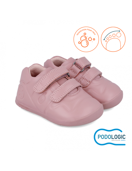 Deportivo Barefoot Rosa Bebé Niña Biomecanics | Envío +35€