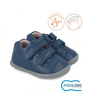 Deportivo Barefoot Azul Bebé Niño Biomecanics | Envío +35€