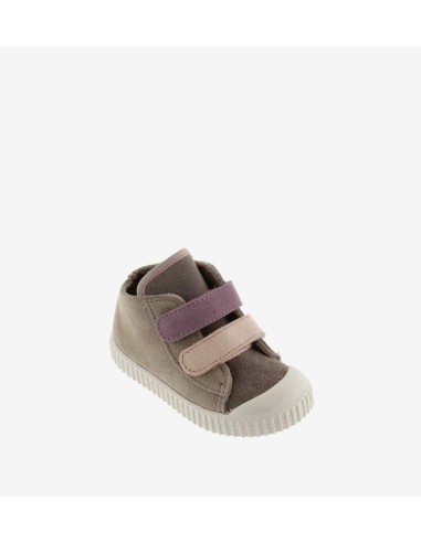 BOTA NIÑO NIÑA VICTORIA TAUPE