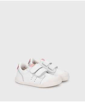 Deportivo Blanco Piel Igor Niña | Envío Gratis +35€