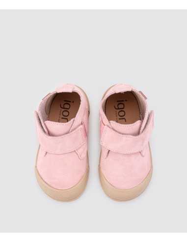 Bota Barefoot Rosa Igor Niña | Envío Gratis +35€