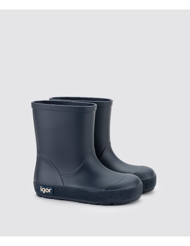 BOTA AGUA BAREFOOT NIÑO NIÑA IGOR AZUL MARINO