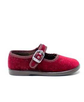 Merceditas Burdeos Vu-Ladi Niña | Envío Gratis +35€