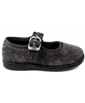 Merceditas Grises Vu-Ladi Niña | Envío Gratis +35€